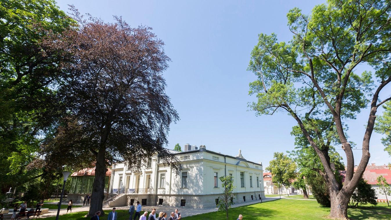 Felújították az évek óta üresen álló soproni Lenck-villát