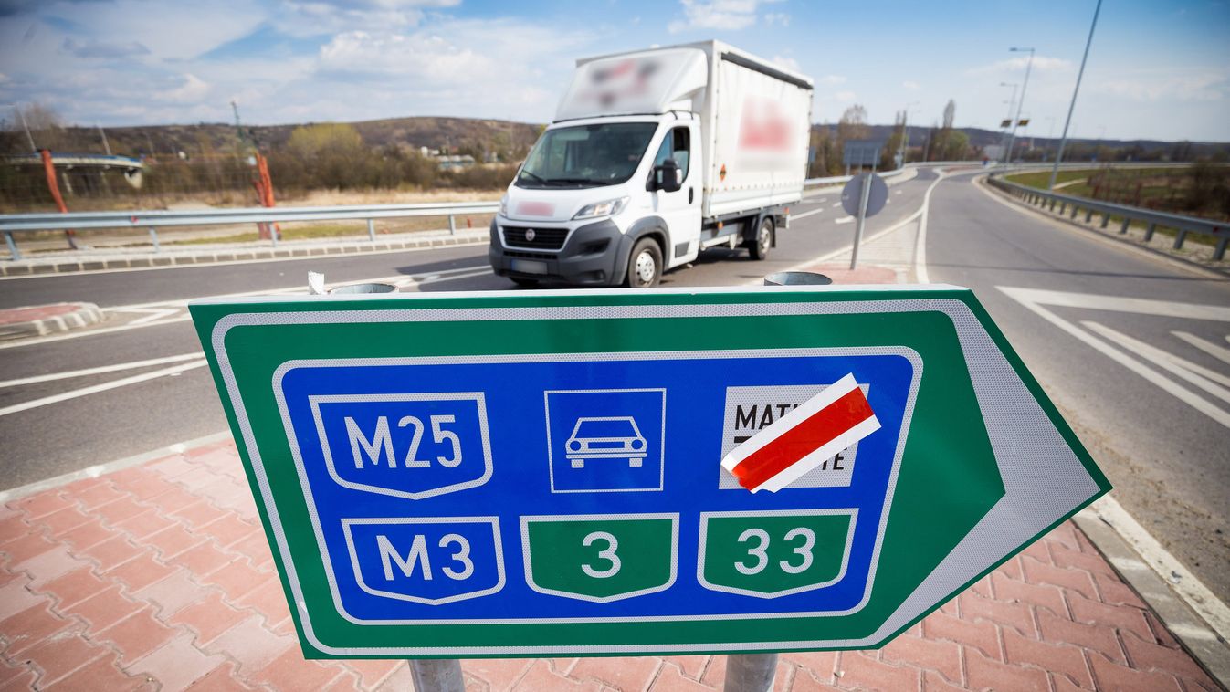 Egy év és járhatunk az M25-ös autóúton