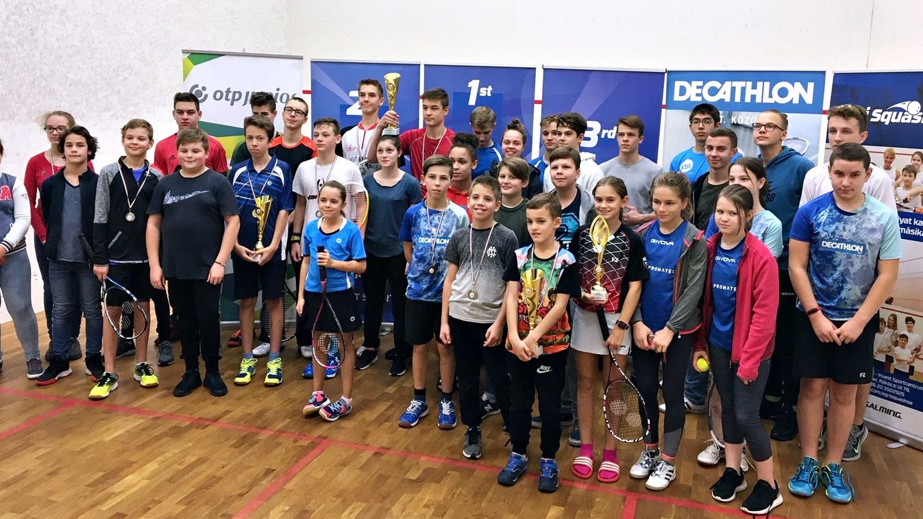 Egri Squash SE: körverseny és válogatott összetartás