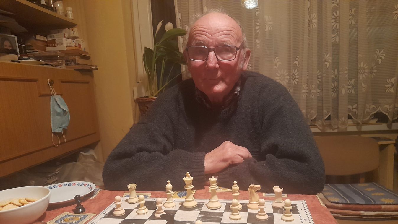 A maklári versenyző 85 évesen is kiválóan szerepelt a Kempelen-sakktornán