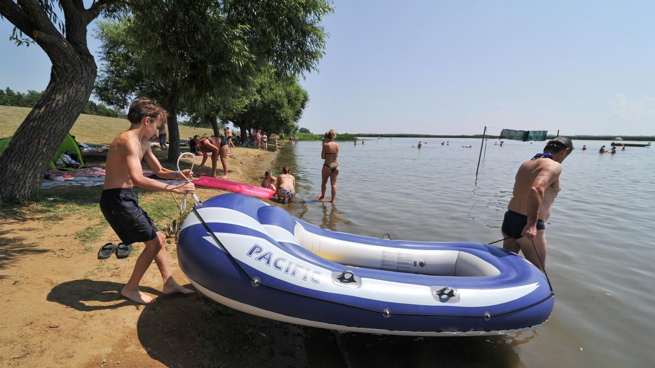 Az idén látványosan változnak a strandok