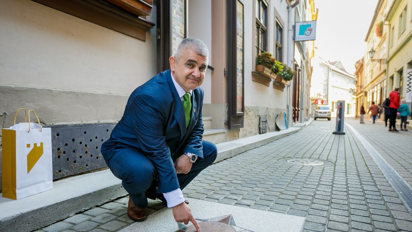 Sike András birkózóé a hatodik csillag az Egri Csillagok Sétányán