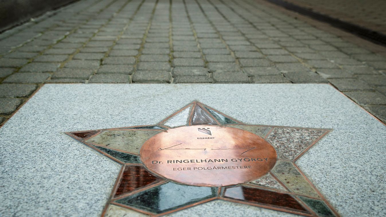 Csillagot kapott Eger első szabadon választott polgármestere