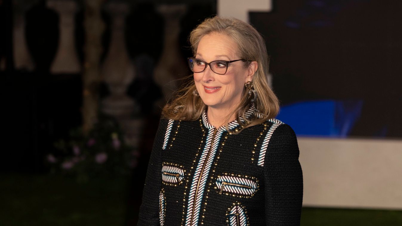 Sorozatban tűnik fel Meryl Streep