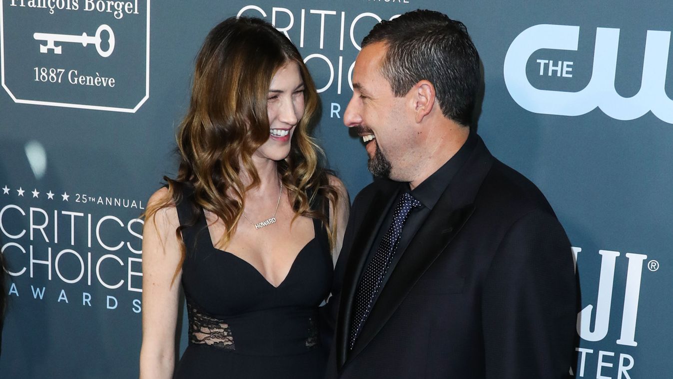 Adam Sandler szívhez szóló üzenettel köszöntötte feleségét évfordulójukon