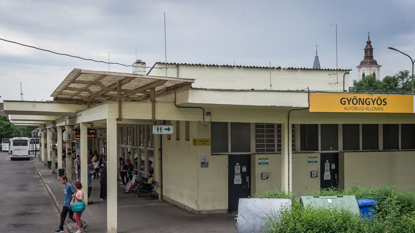 Eltűntek a zaklatók a gyöngyösi buszpályaudvarról