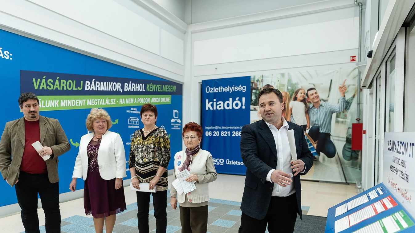Újra szavazhatnak a vásárlók Egerben