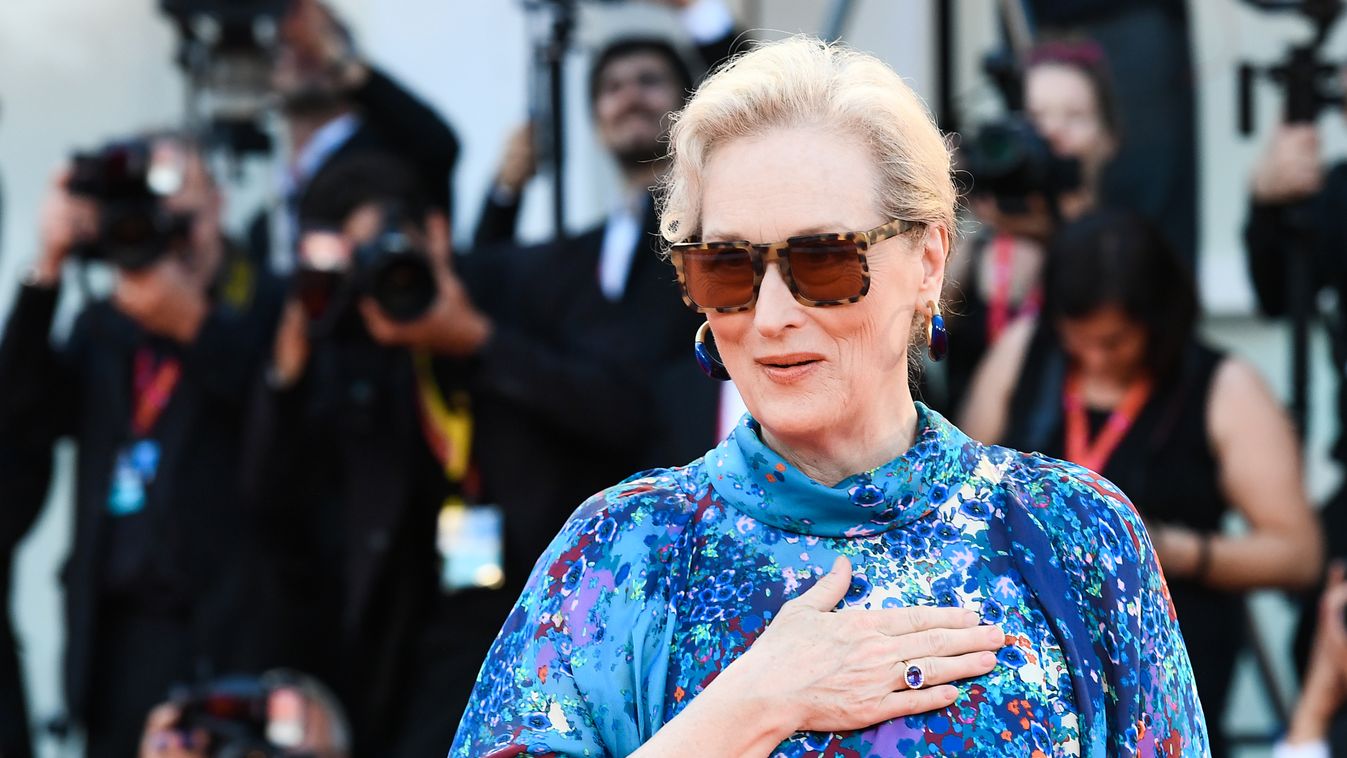 Lecsúszott színésznő lett Meryl Streep