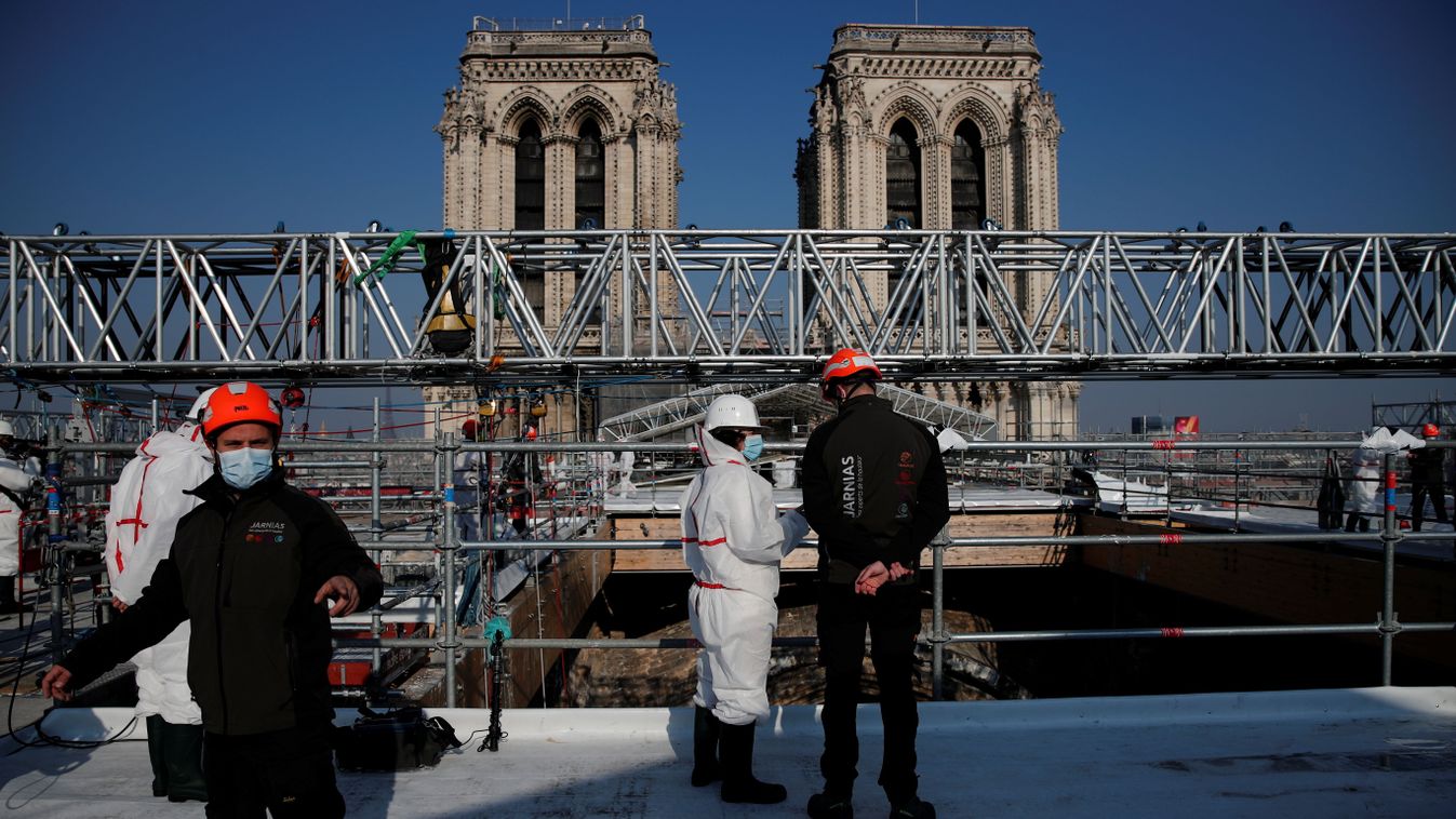Megkezdődött a Notre-Dame nagyorgonájának teljes körű restaurálása
