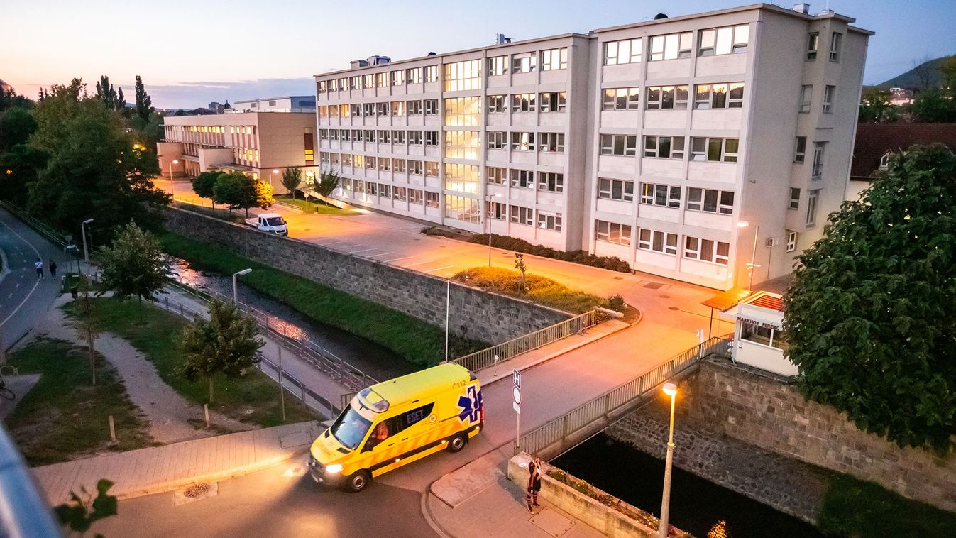 Vége a látogatási tilalomnak az egri kórházban