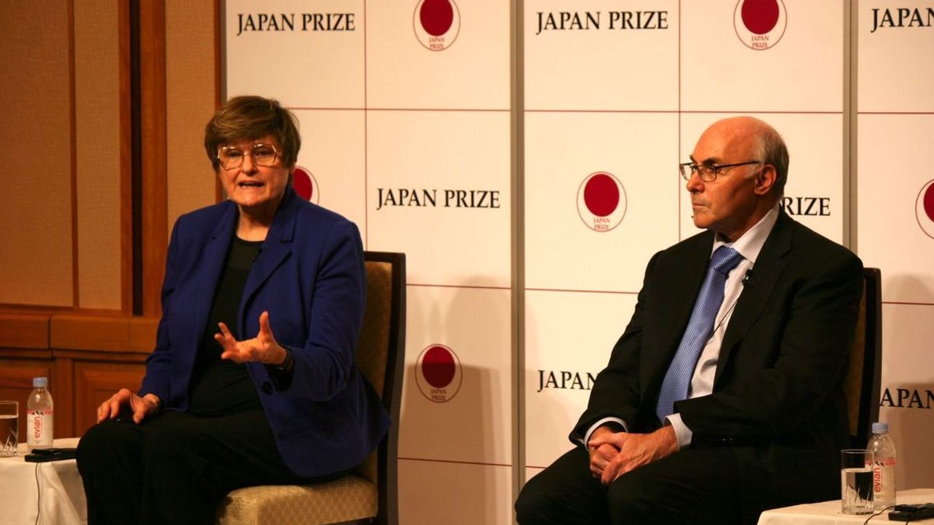 Karikó Katalin újabb elismerése a Japán Díj