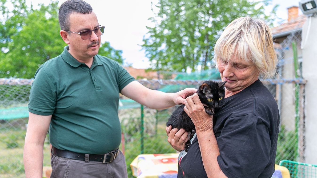 Életük végéig gondoskodnak a macskákról Feldebrőn