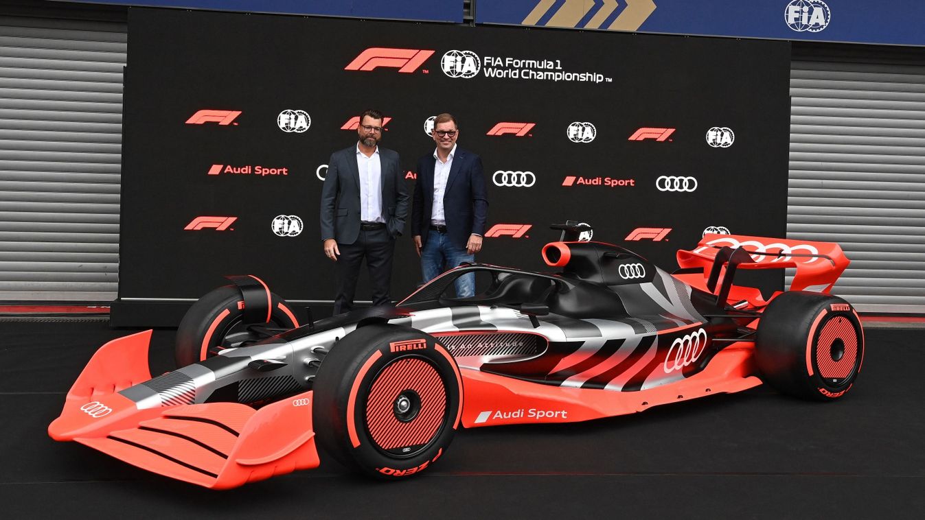Az Audi 2026-tól csatlakozik a Forma-1-hez