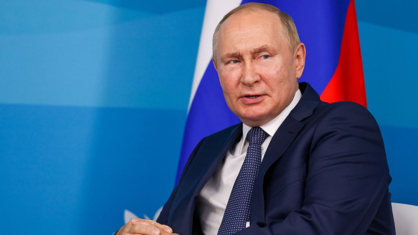 Putyin lehetségesnek nevezte az ukrajnai gabonaexport korlátozását