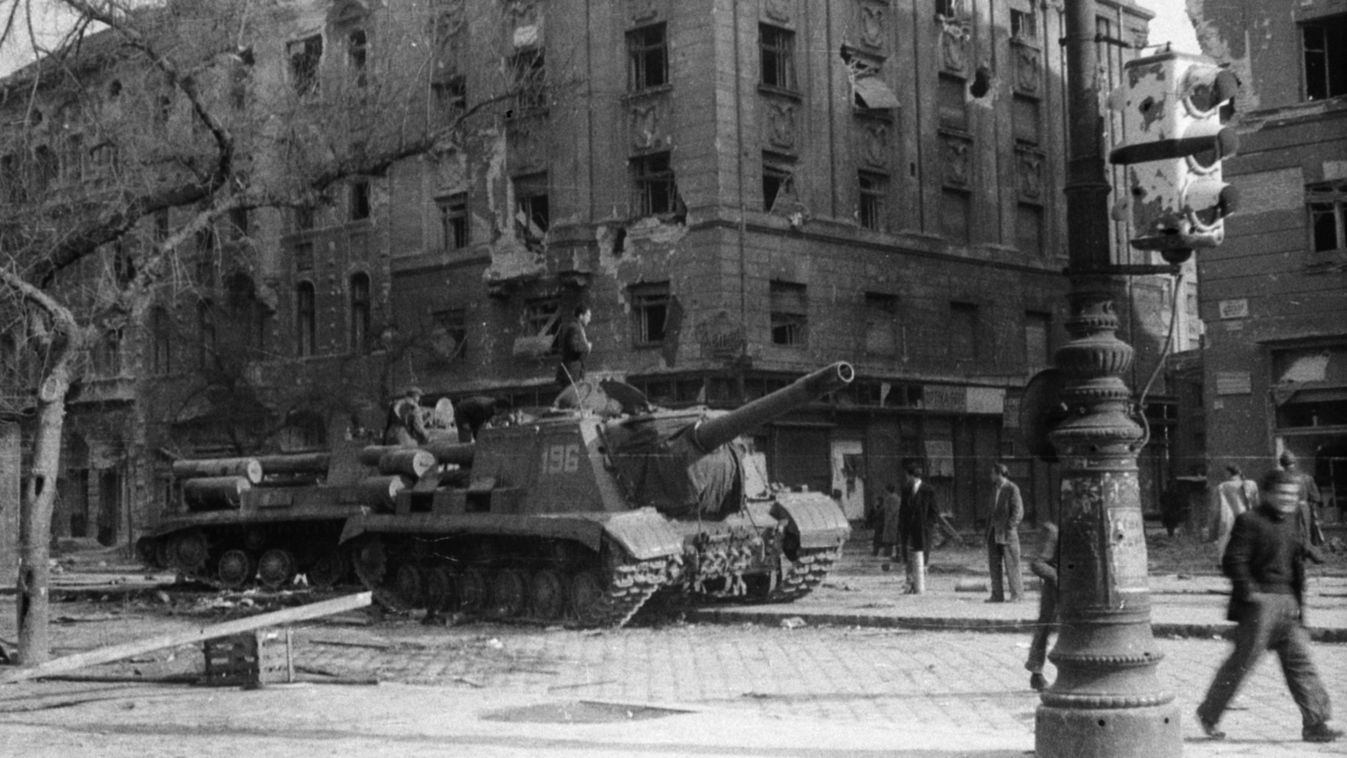 Ma ünnepeljük az 1956-os forradalom és szabadságharc 66. évfordulóját
