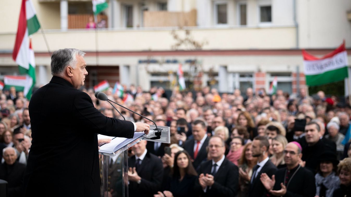 Orbán Viktor: a baloldal nem érti, hogy az ország nem azonos Budapesttel (videó)