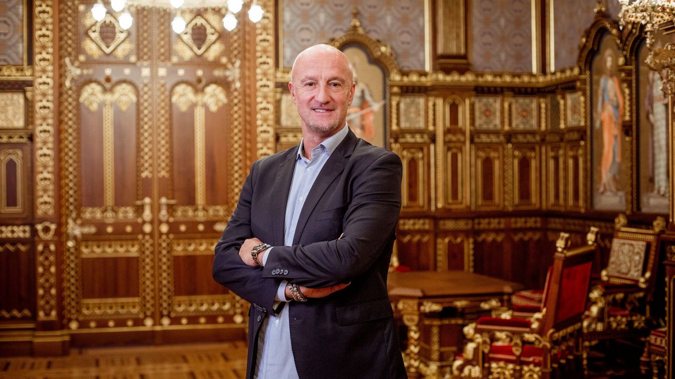 Marco Rossi volt a Szent István-terem 100324. látogatója