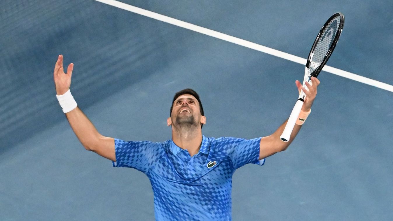 Djokovic 22-szeres Grand Slam-bajnok és újra világelső