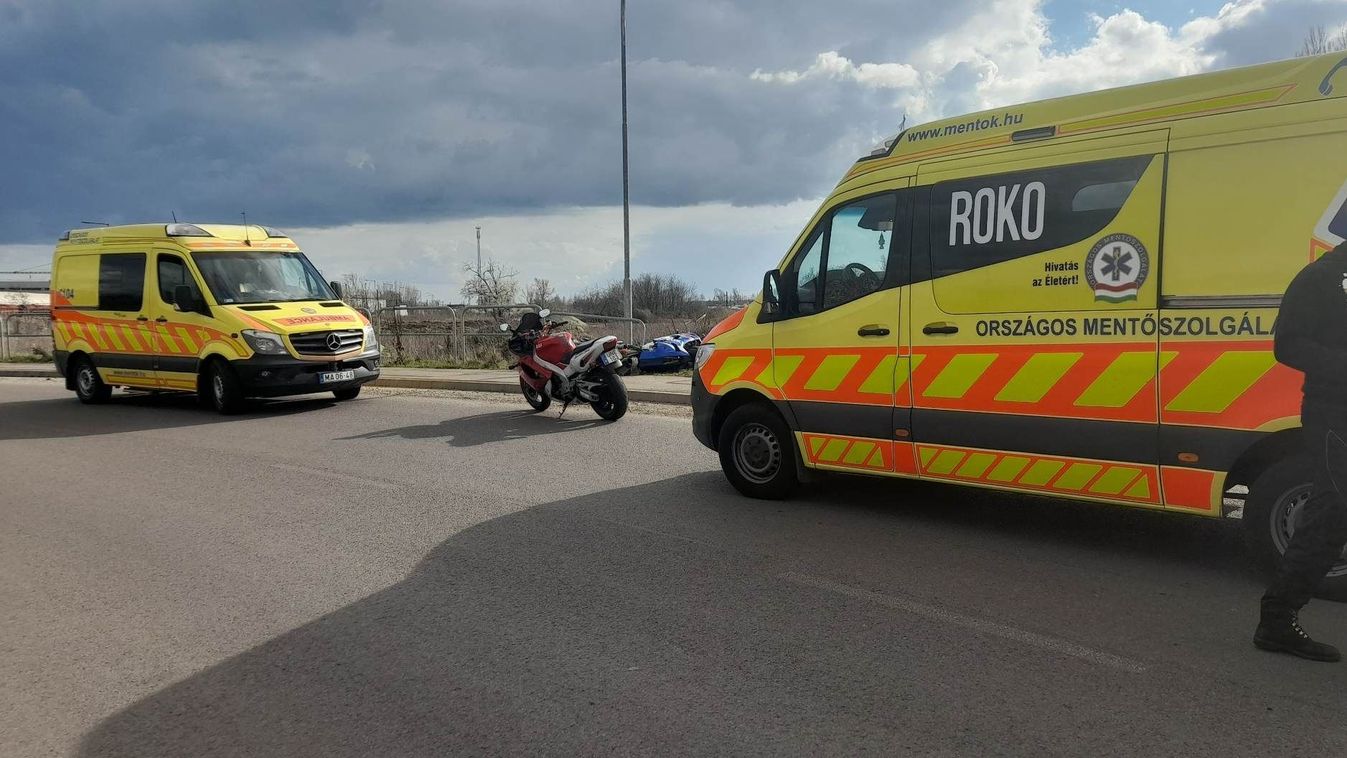 Meghalt az Egerben balesetező motoros + Fotók, videó