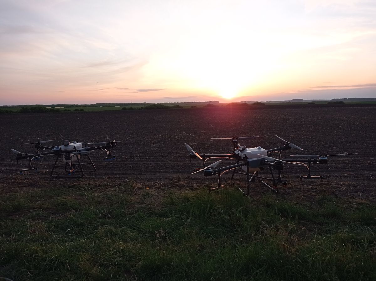 A drónok a mezőgazdaságban is rengeteget segíthetnek