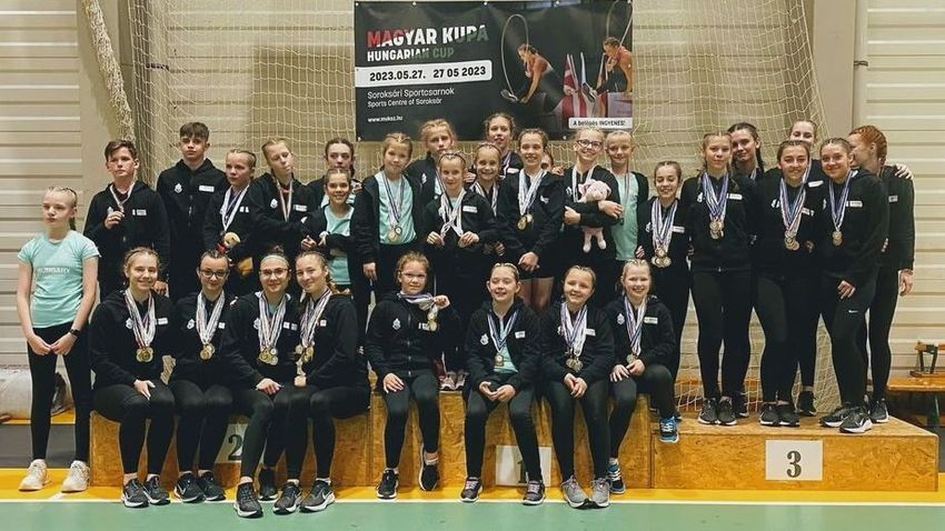Maklár jumpers brought shiny Soroxar medals