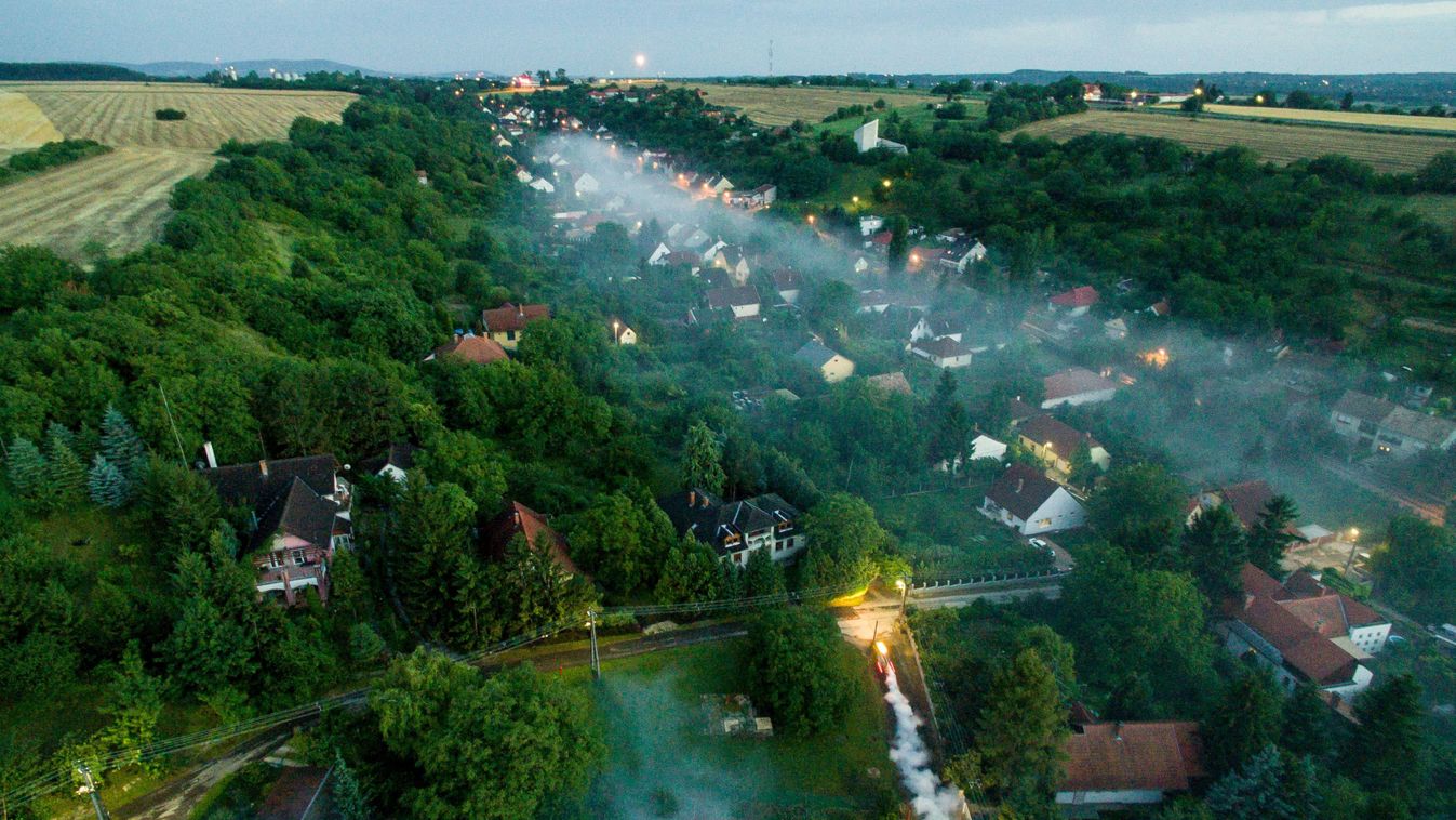 Többszáz településen lesz szúnyoggyérítés a héten