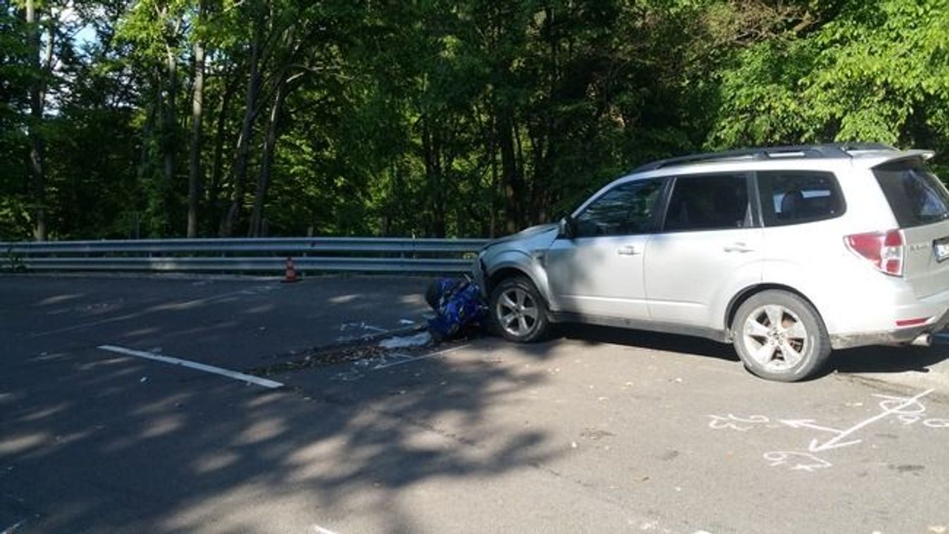 Elképesztően sok a mátrai motorosbaleset, kiderült mennyiszer hibásak a kétkerekűek + videó