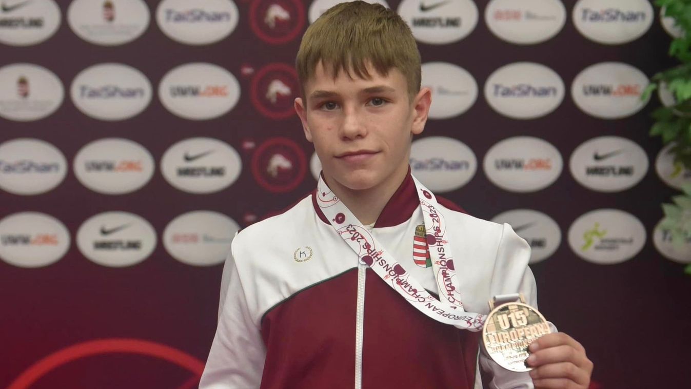 Kovács Keve gondoskodott az egri éremről az U15-ös Eb-n