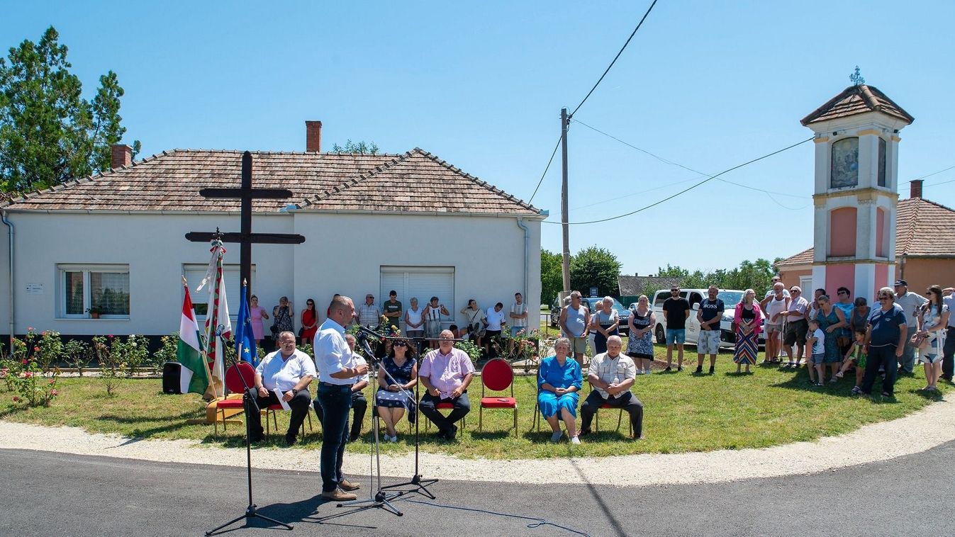 Gyopáros Alpár: eredményes és folytatásra érdemes a Magyar falu program