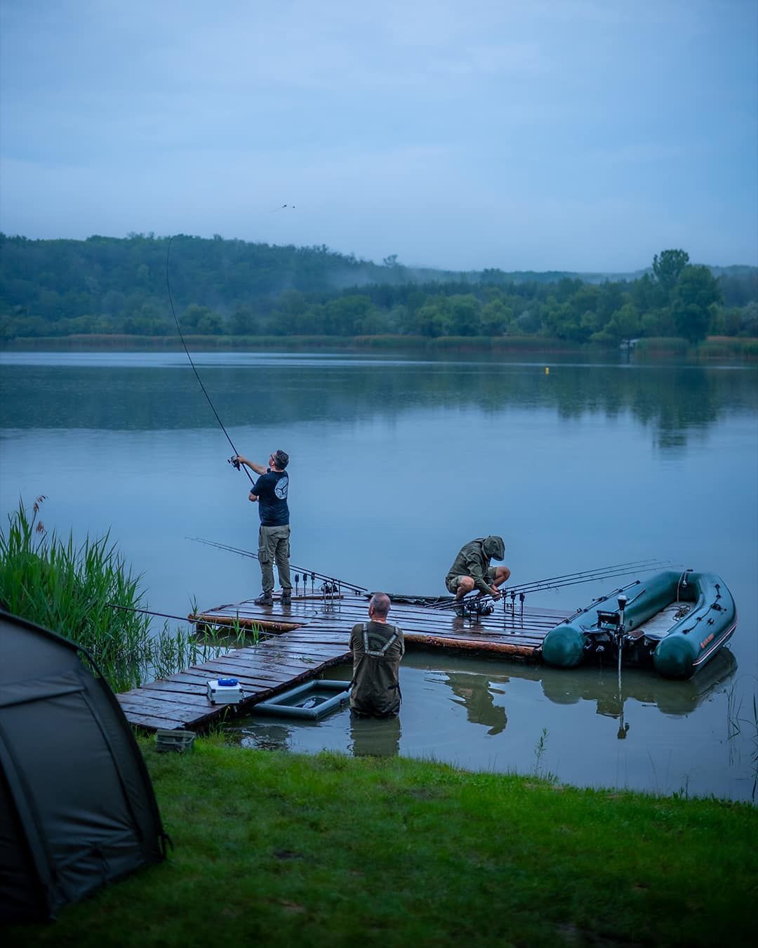 Dan­ny Fairbrasst örömmel tölti el, hogy Magyarországon sokan szeretnek horgászni