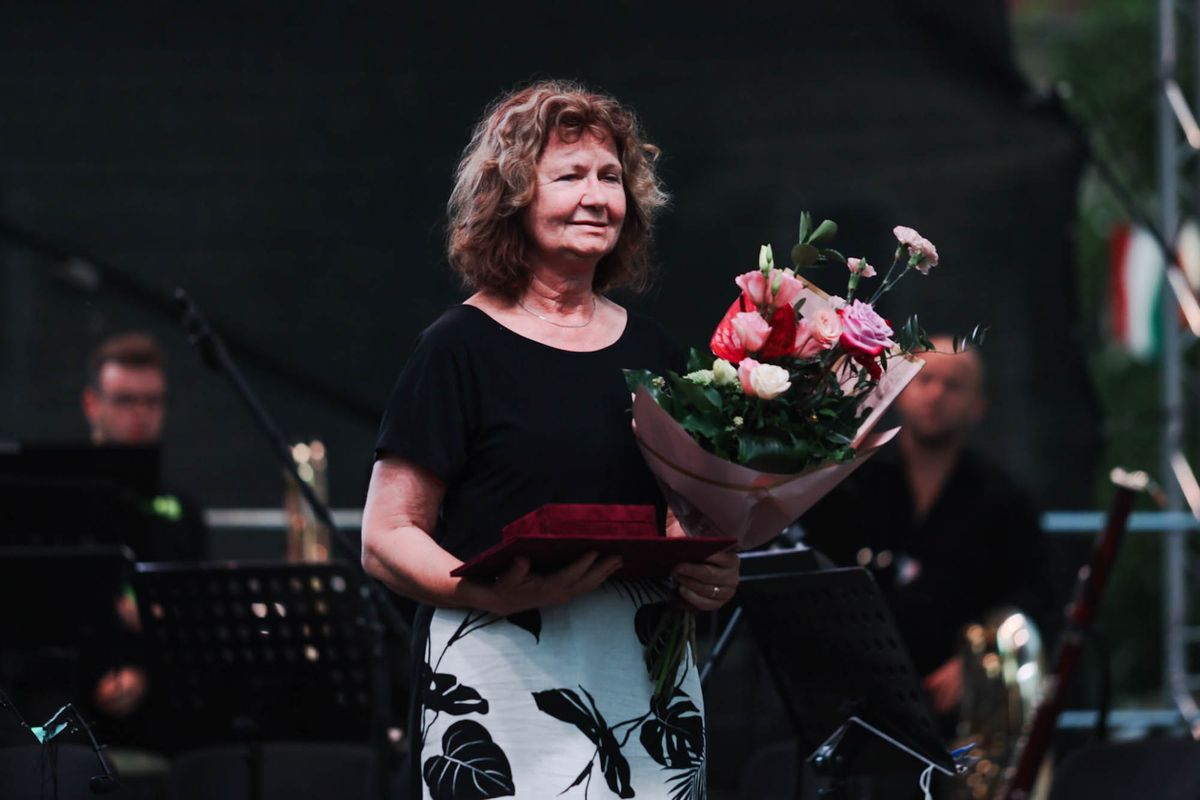 „Eger Kiváló Orvosa” kitüntetést kapott dr. Mezei Ilona részlegvezető főorvos