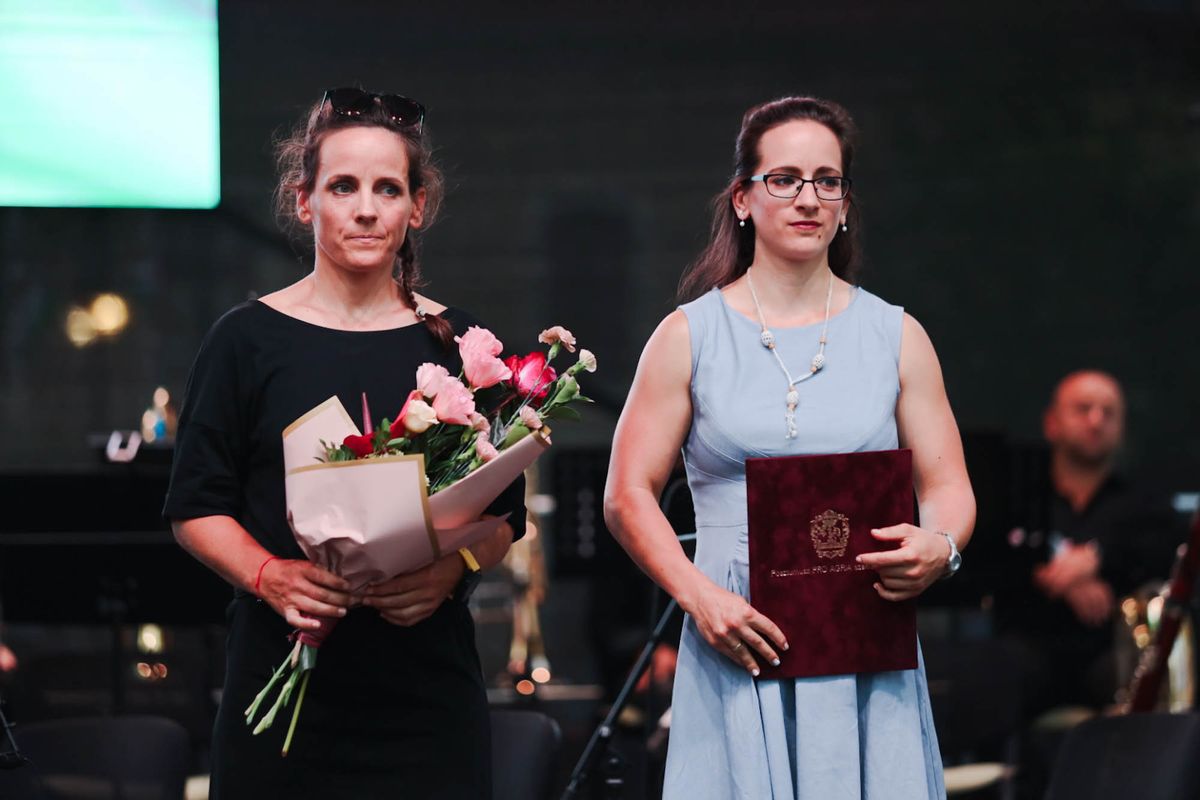 Posztumusz „Pro Agria” szakmai díjat adományoztak B. Szabó Pál  részére, a díjat a családja vette át