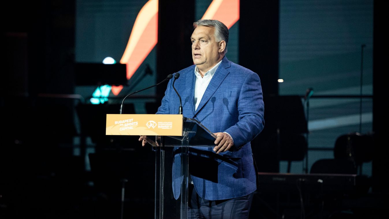Orbán Viktor: örök szövetség áll fent a magyarság és a sport között