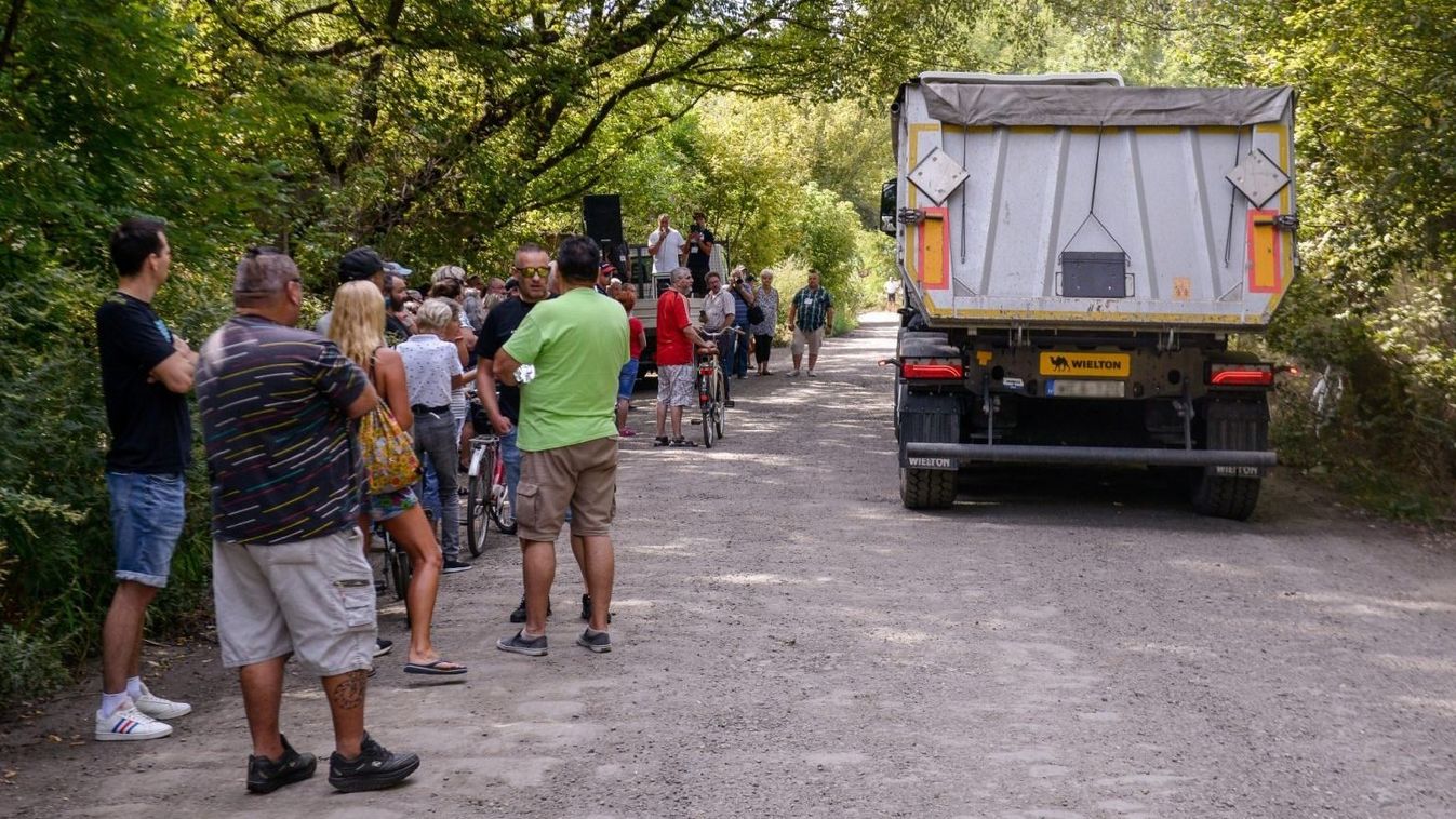 Hatvanban ismét büdös van, s egy kicsit Lőrinciben is érezni