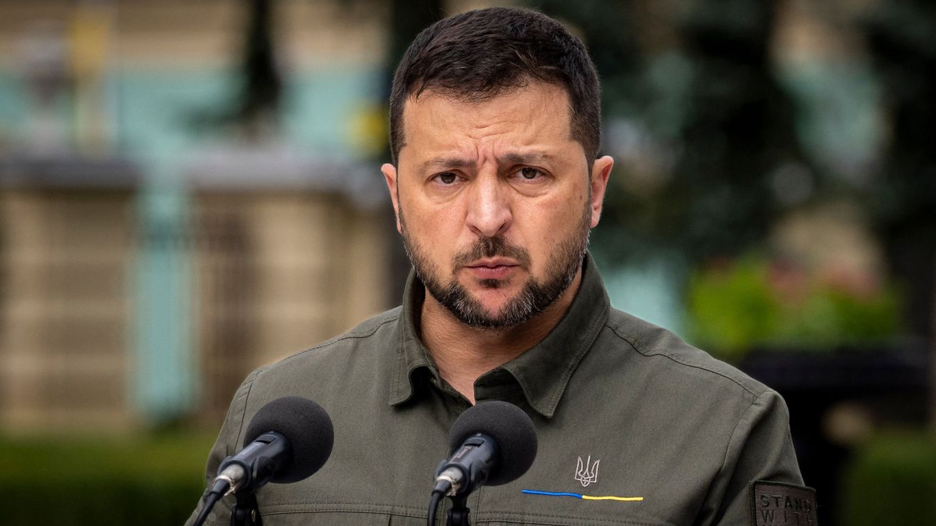Volodimir Zelenszkij: érzelmileg készen állok a hosszú háborúra