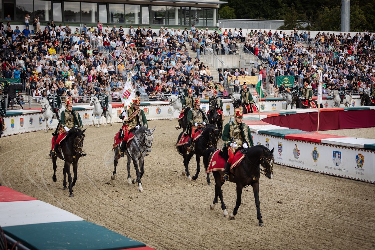 Sima döntőkkel és látványos lovas bemutatókkal zárult a Szilvásváradon rendezett Nemzeti Vágta.