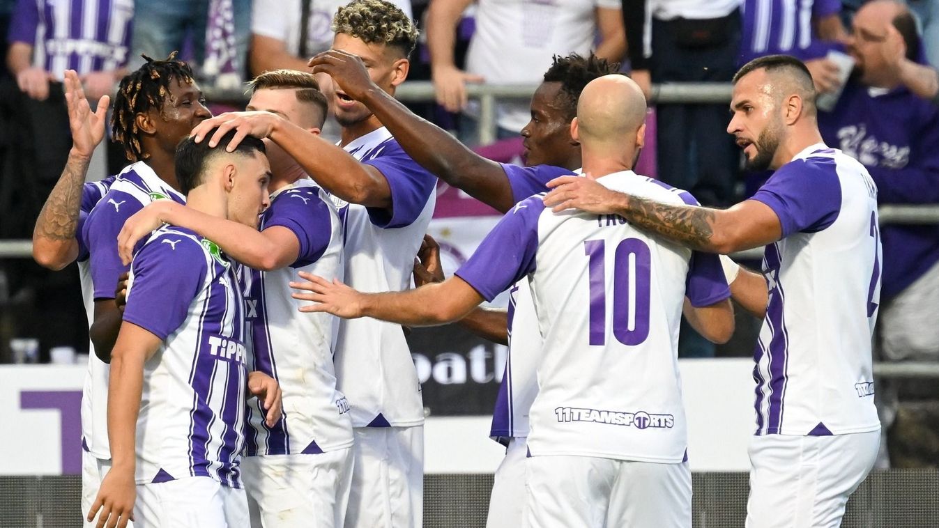 Ötöt rúgott az Újpest a Kecskemétnek (videó)