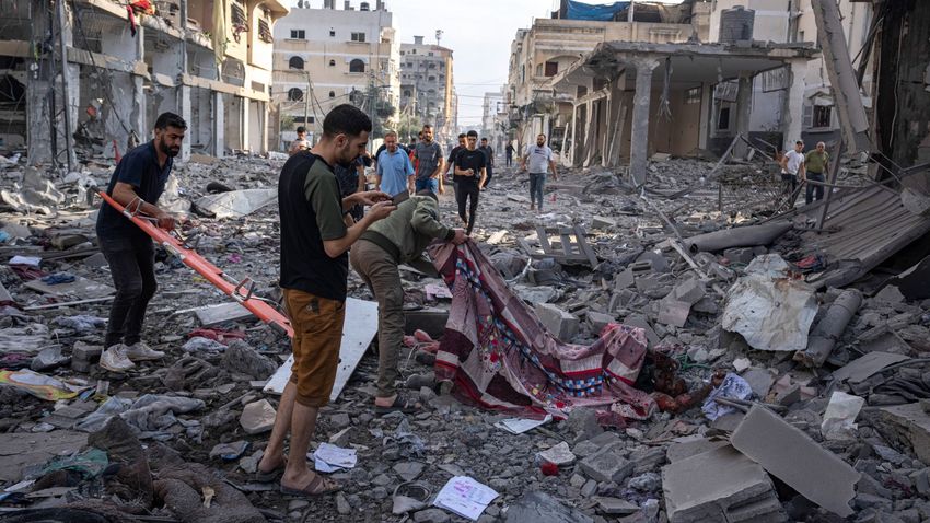 HEOL – Blokád alatt a Gázai övezet, Izrael hamarosan szárazföldi offenzívát indíthat – frissül