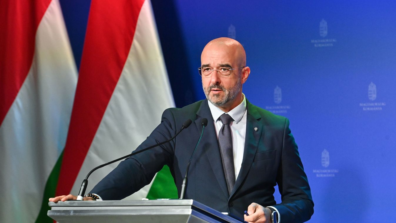 Kovács Zoltán: Magyarország nem kíván asszisztálni Zelenszkij elnök belső politikai leszámolásaihoz