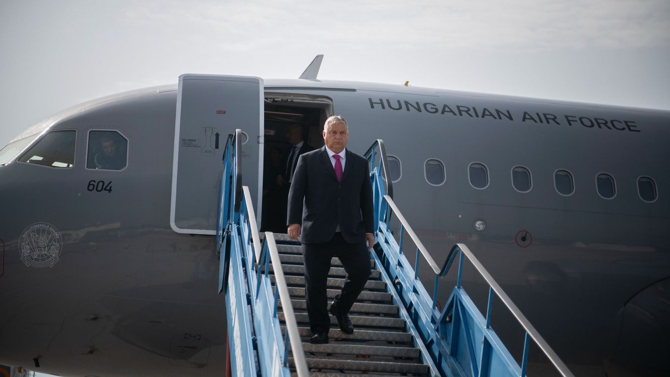 Orbán Viktor az új argentin elnökkel tárgyalt