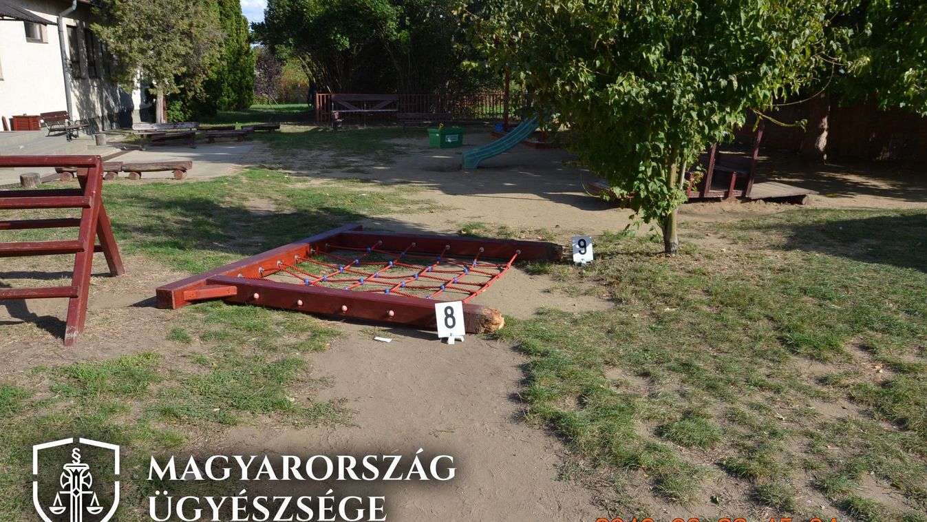 A csányi játszótéri tragédia tanulsága: a gondatlanság is komoly bajt okozhat