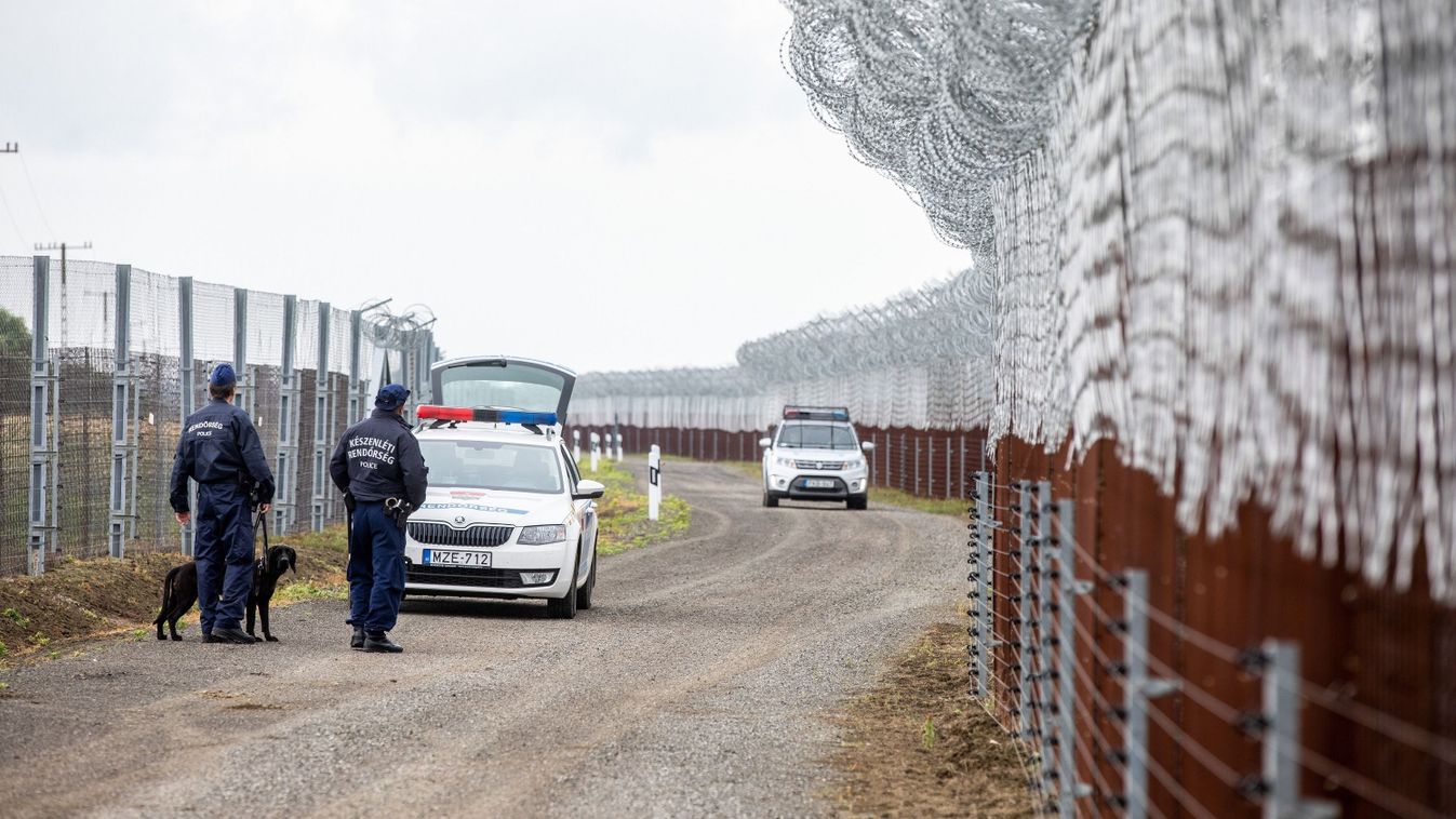Idén eddig több mint háromszázmilliós kárt okoztak a határkerítést megtámadó migránsok
