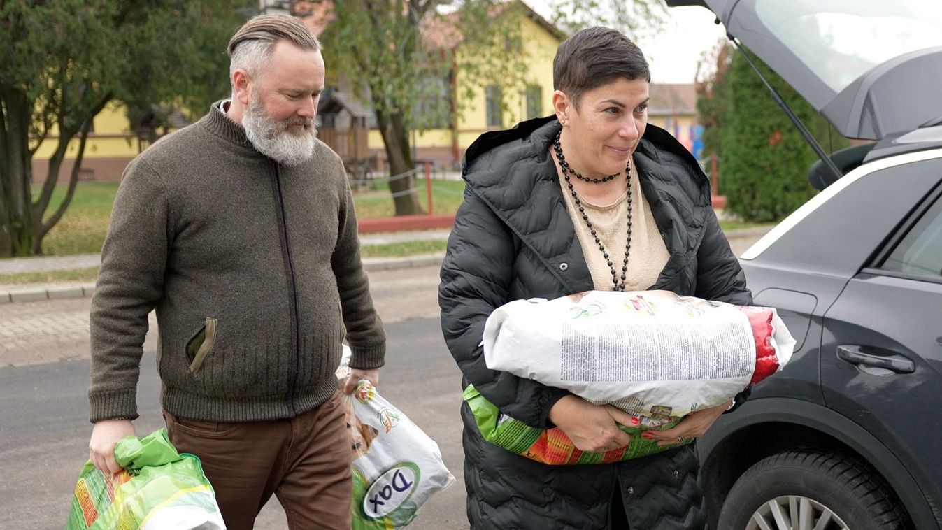 Állatok Karácsonya: Lőrinciben és Hevesen már zajlik a gyűjtés