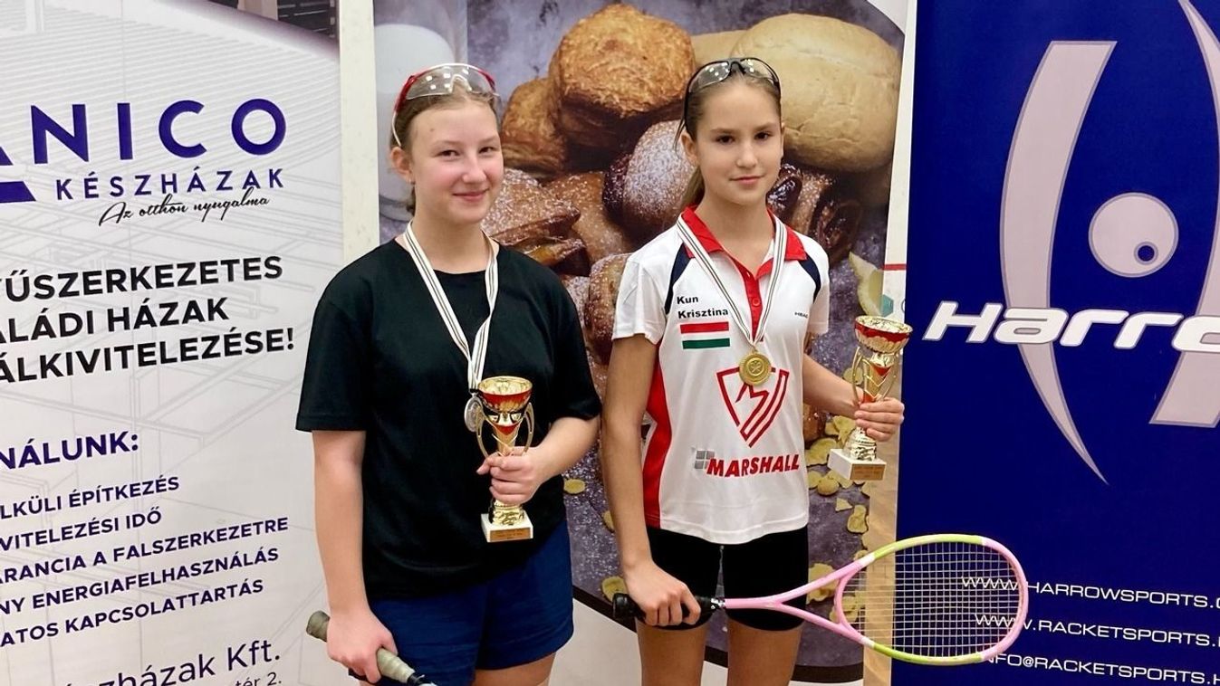 Egri Squash SE: az érmesek között Kun Krisztina ragyogott leginkább