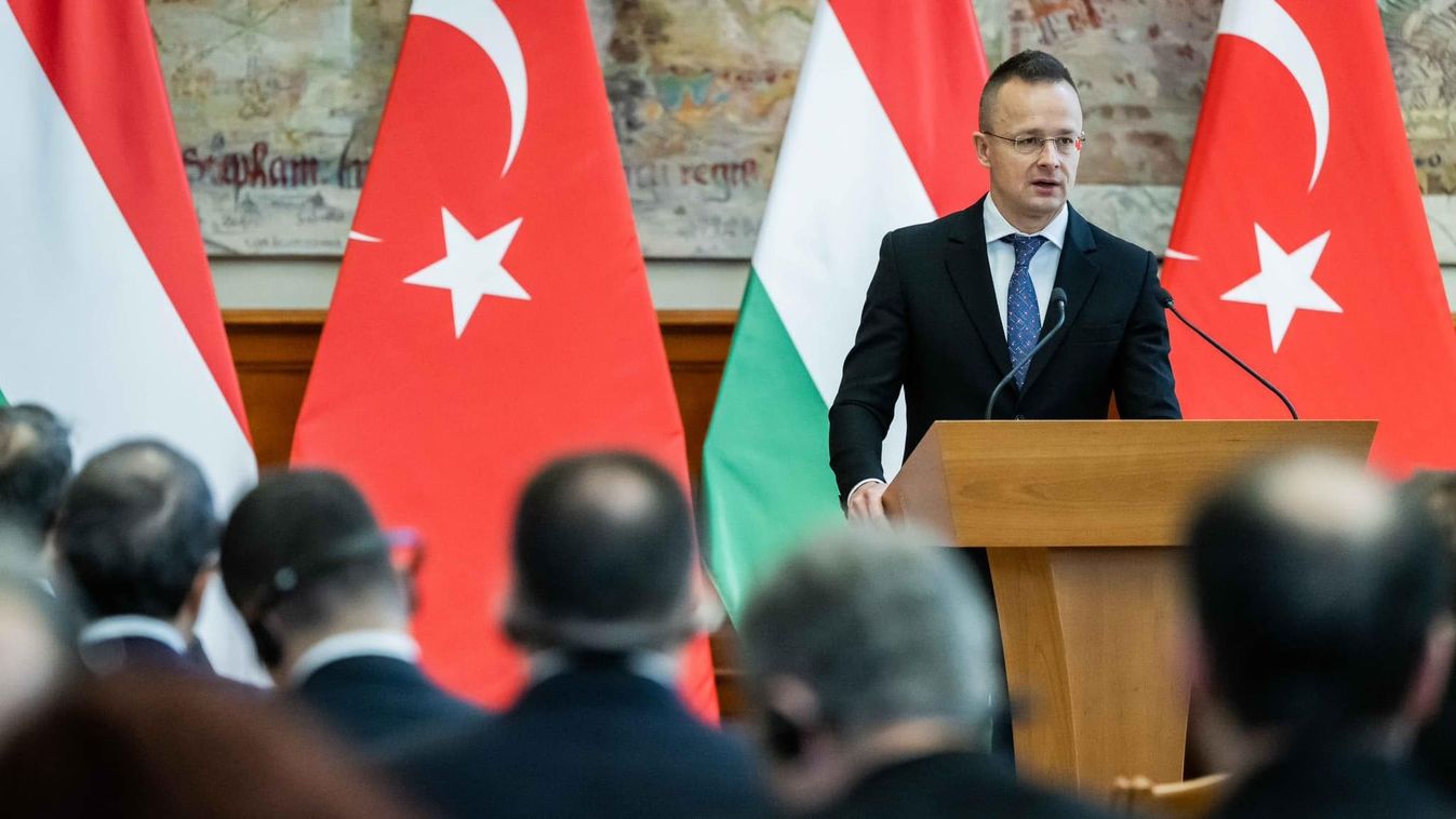Szijjártó: jövő évtől megindulhat a törökországi földgáz vásárlása (videó)