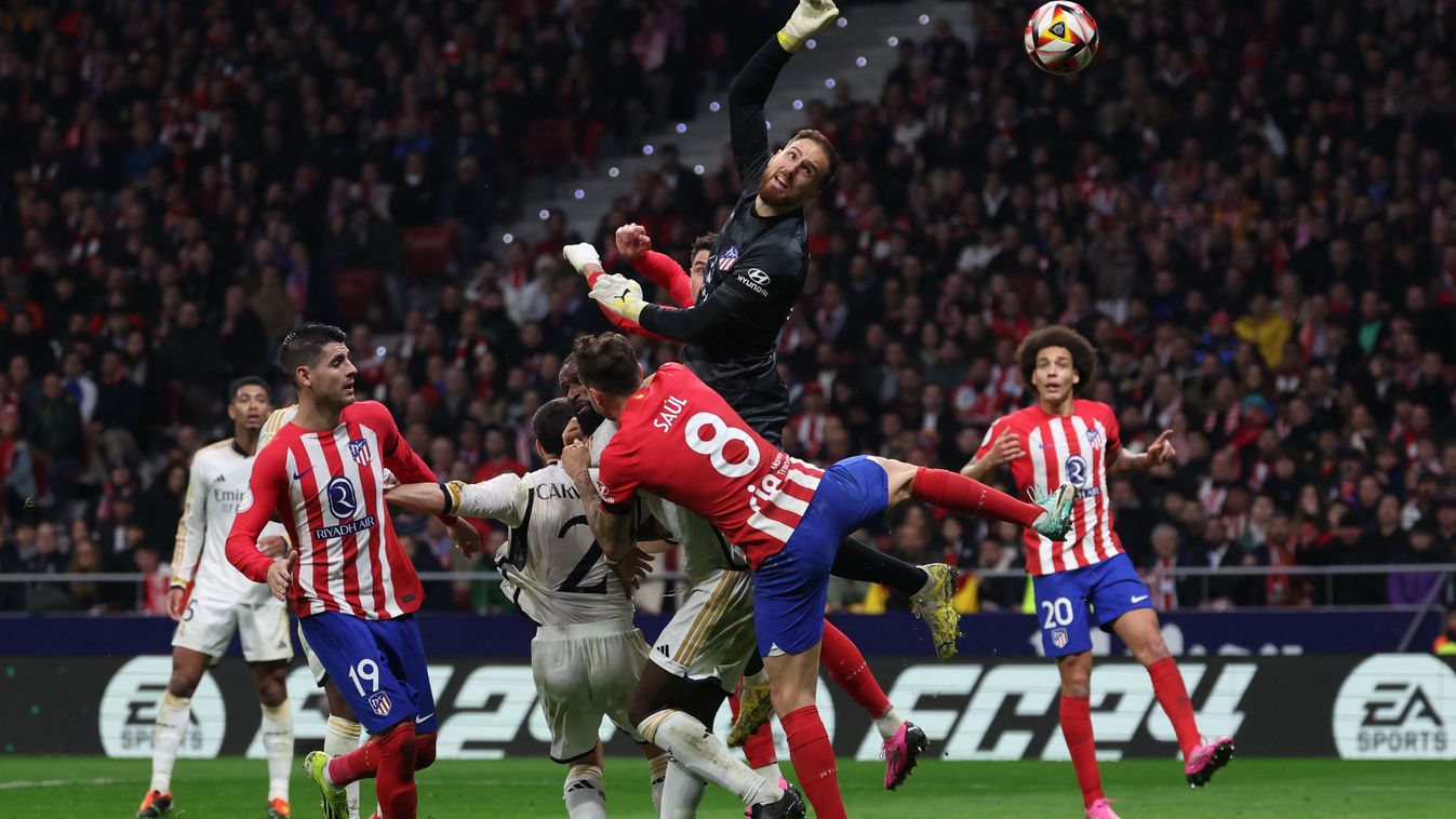 Szív nélkül nem lehet, visszavágott az Atlético a Realnak