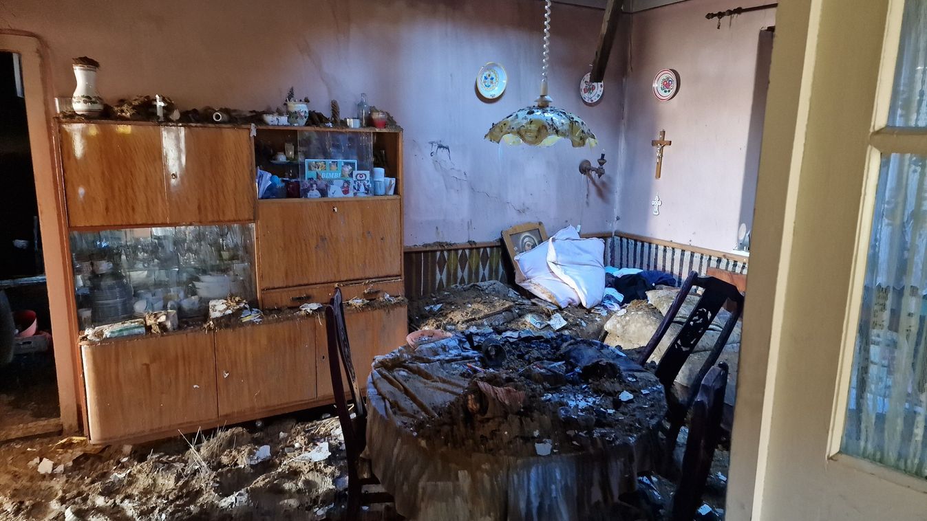 Bodonyban éjszaka menekültek a tűz elől, gyűjtést szerveznek a károsultaknak