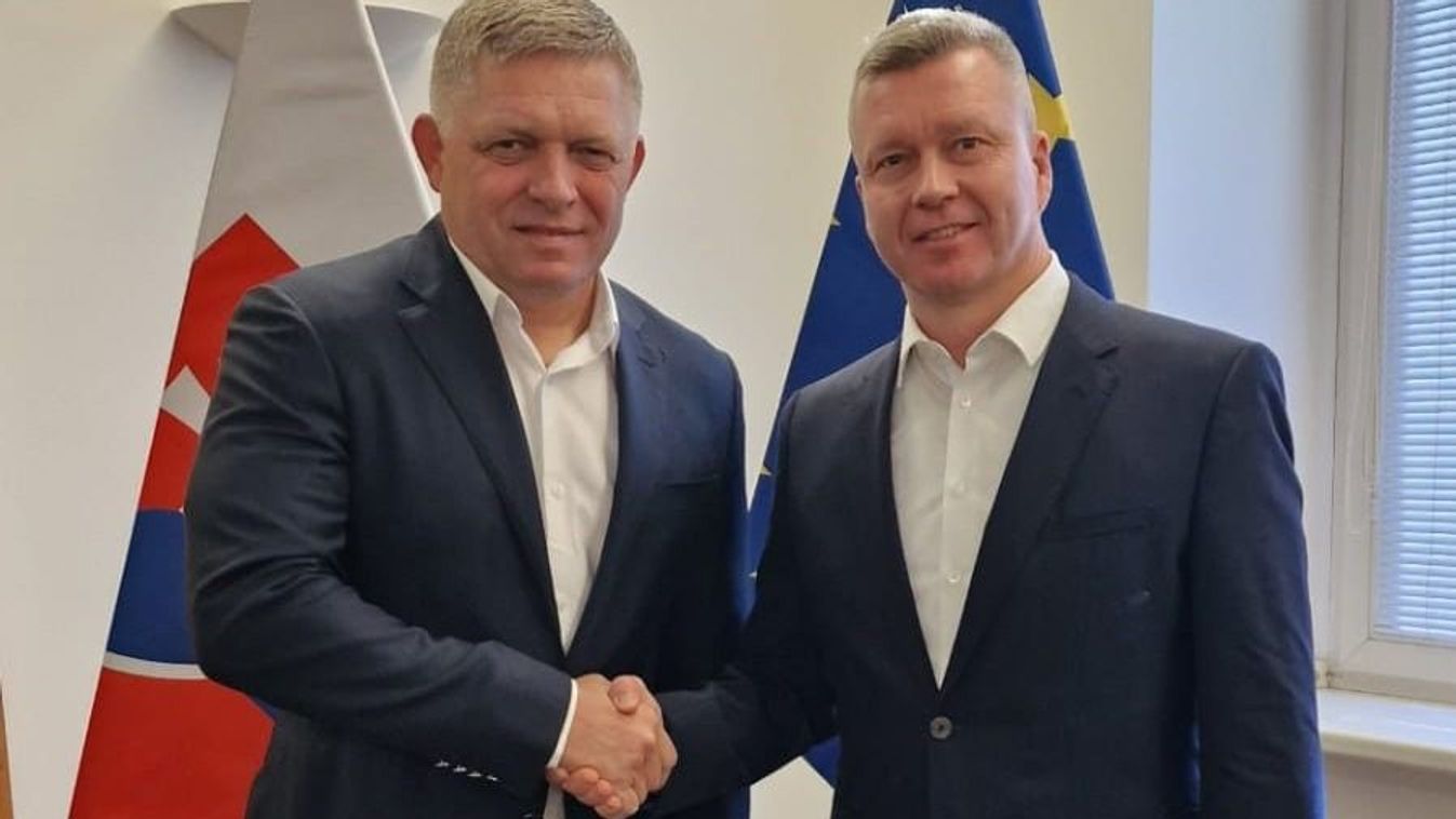 Robert Ficóval találkozott a Magyar Szövetség elnöke, önálló törvényben rögzíthetik a nemzeti kisebbségeket érintő jogszabályokat