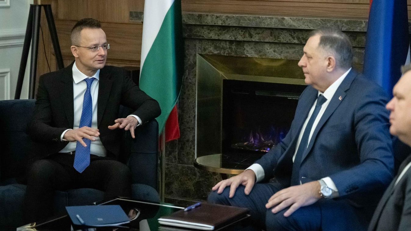 Szijjártó Péter: az EU-nak be kell fejeznie a Nyugat-Balkán fenyegetését és zsarolását (videó)