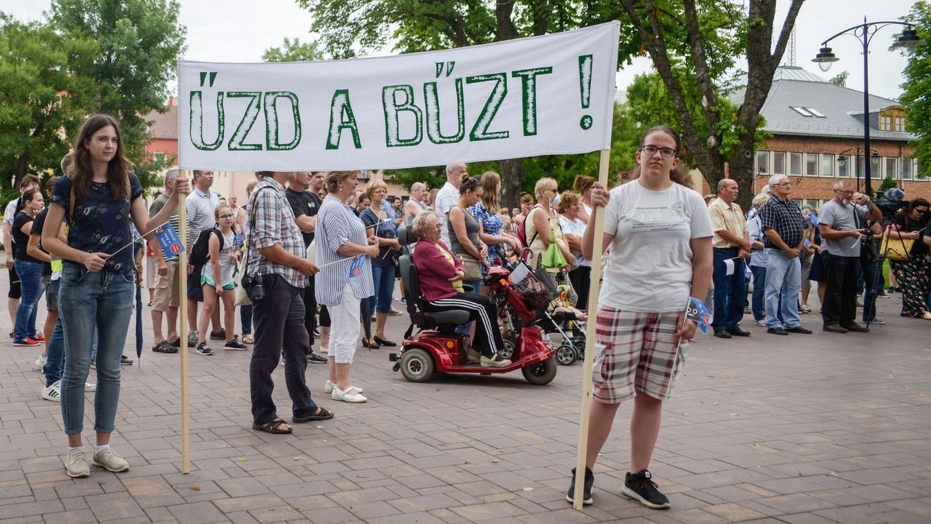 A bíróság visszavonta a lőrinci pernyehányón működő cég engedélyét